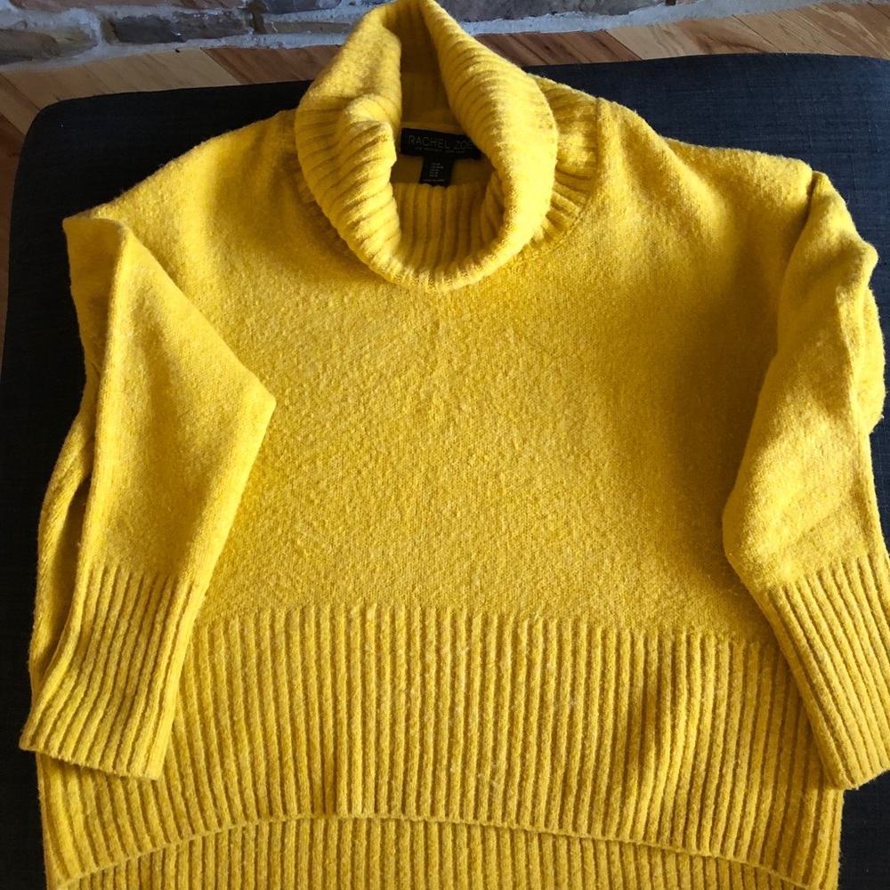 Rachel Zoe cowl neck sweater
